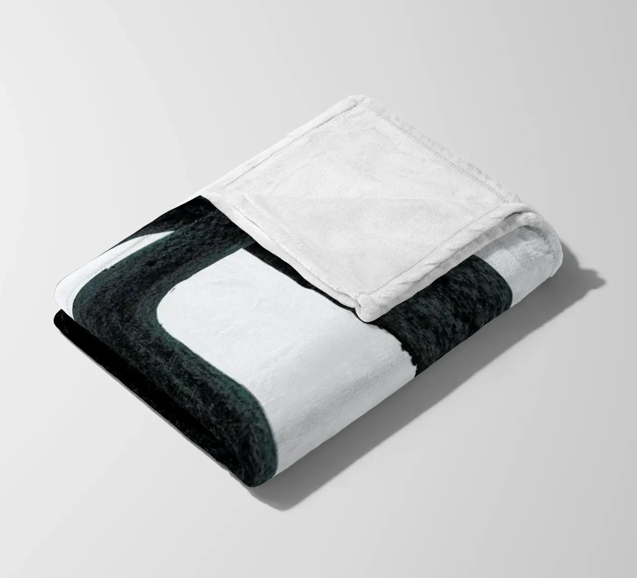Even Flow fleece blanket by Shot By Clint