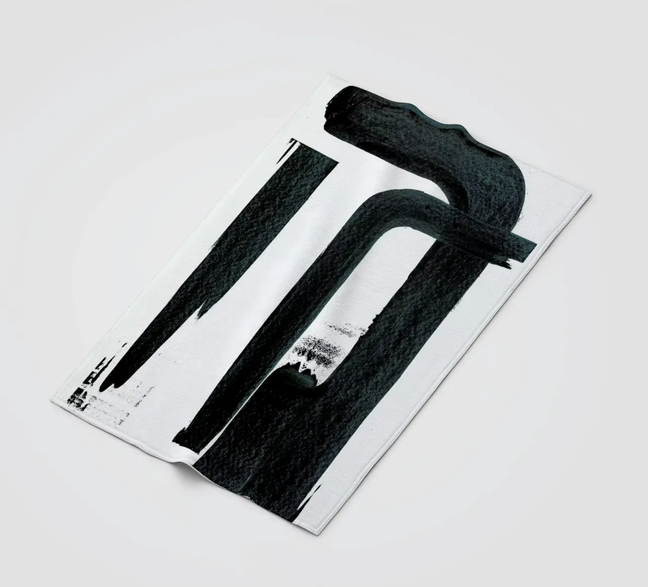 Even Flow fleece blanket by Shot By Clint