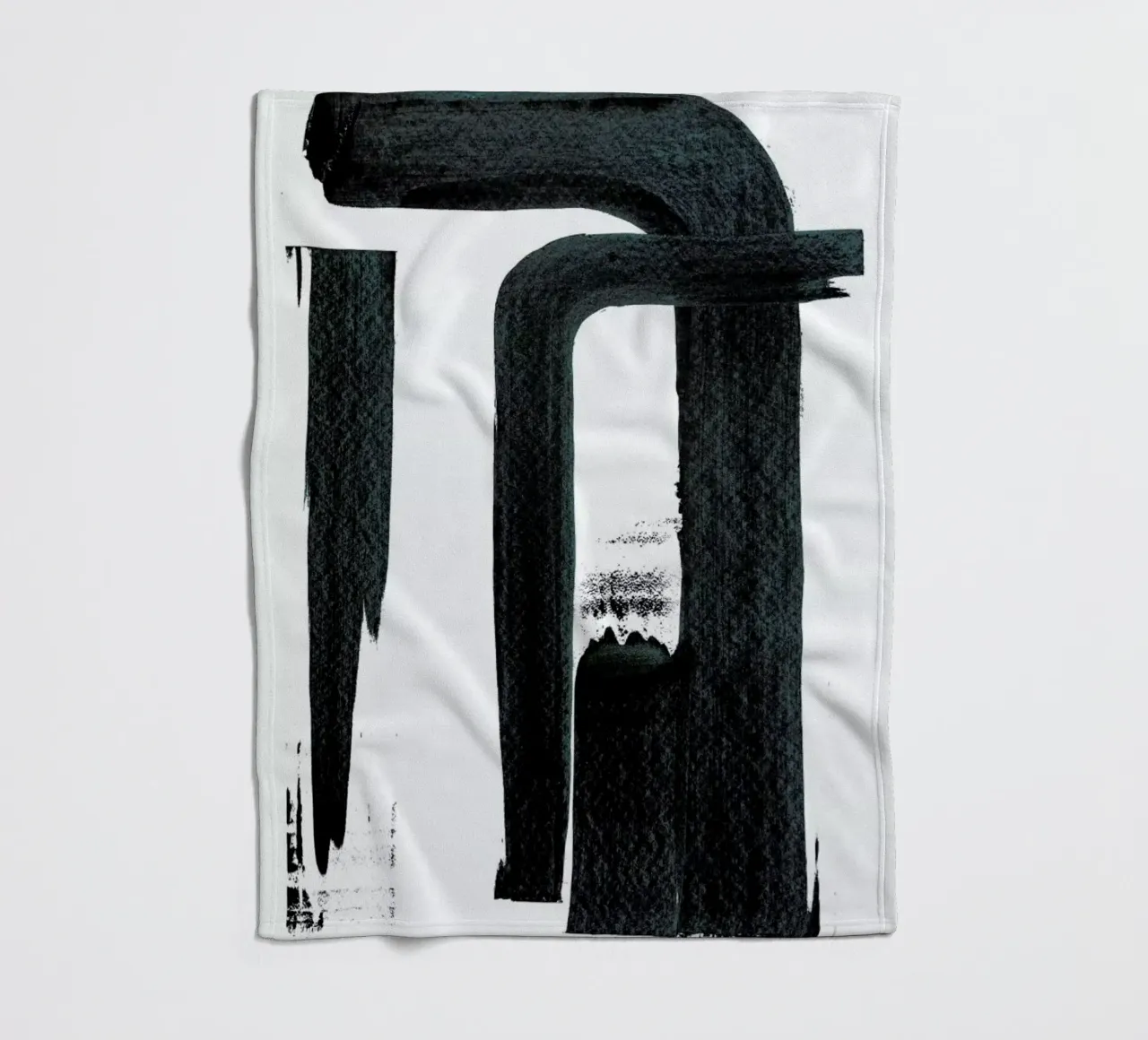Even Flow fleece blanket by Shot By Clint
