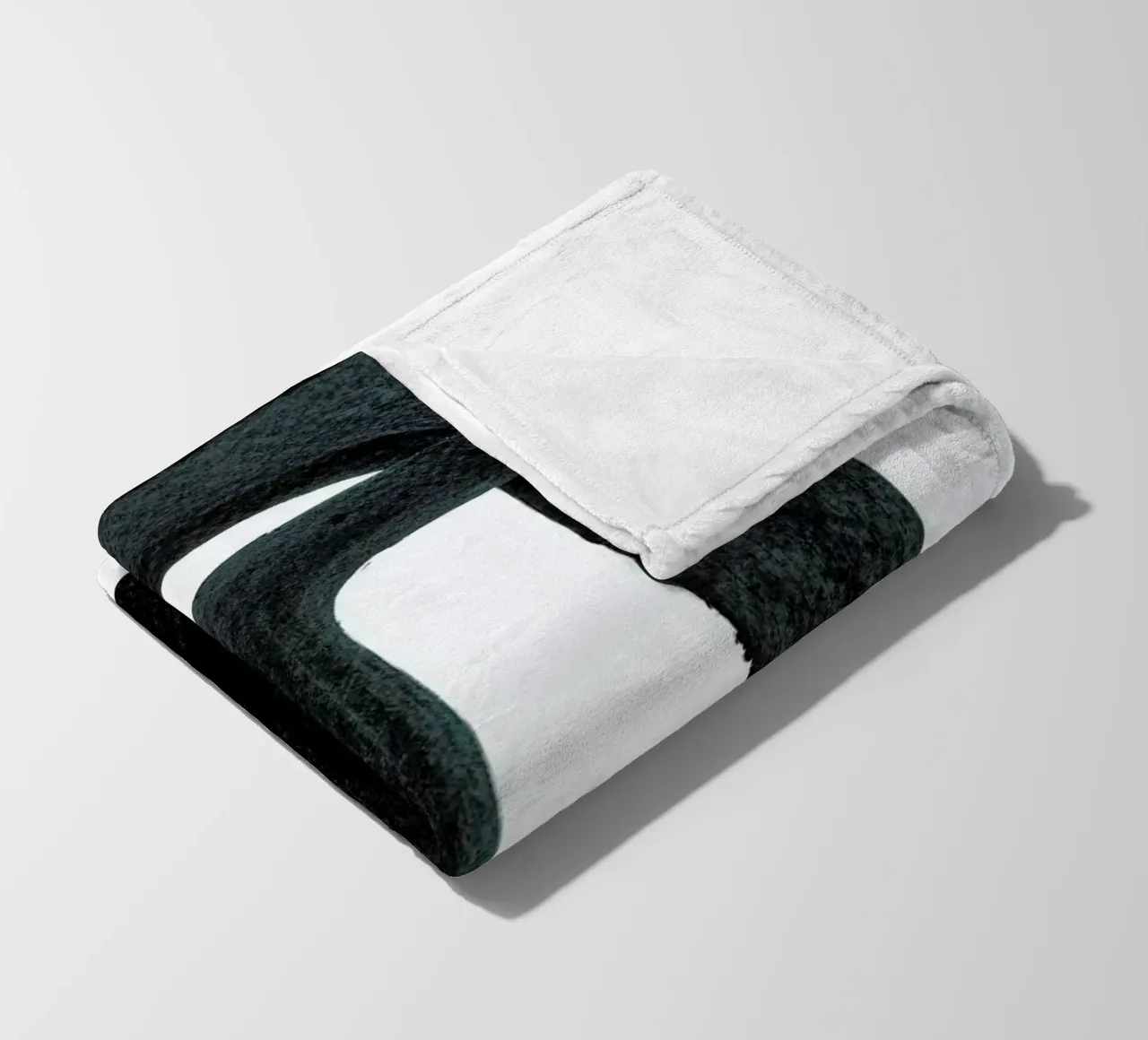 Even Flow fleece blanket by Shot By Clint