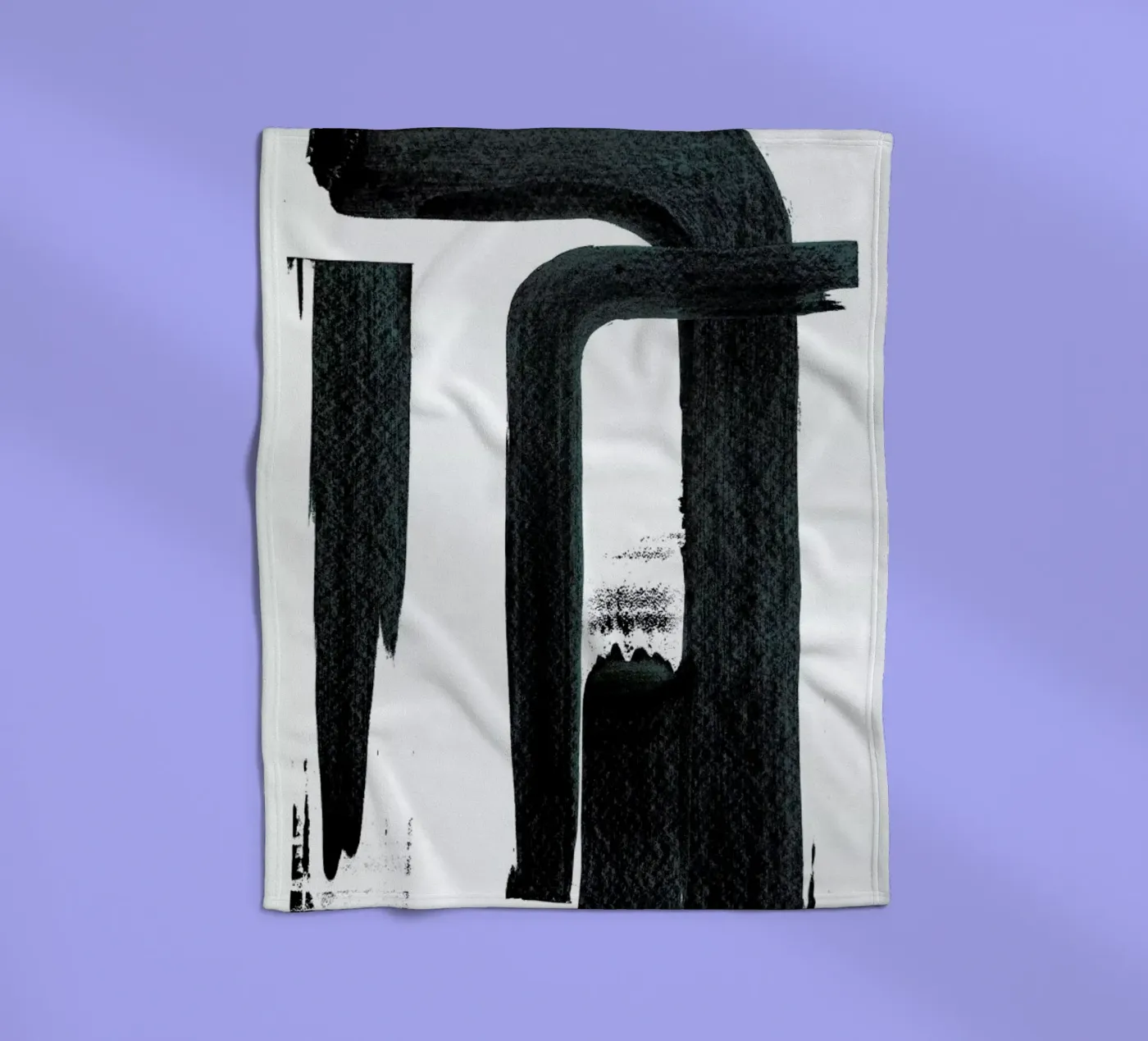 Even Flow Fleecedecke von Shot By Clint