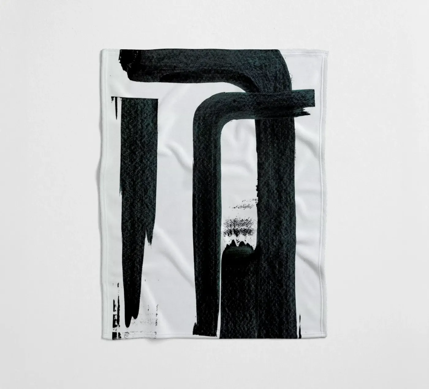 Even Flow Fleecedecke von Shot By Clint