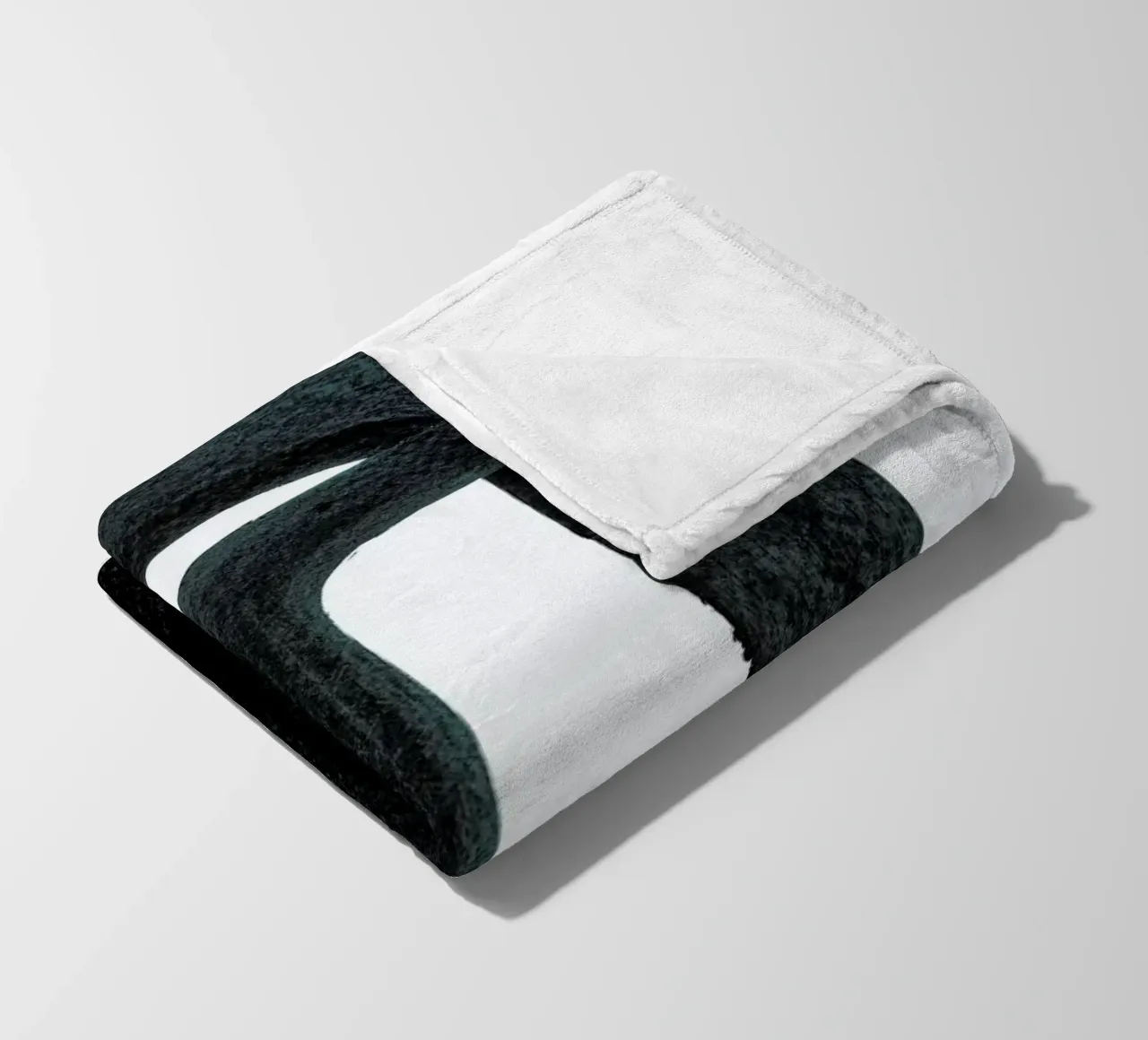 Even Flow fleece blanket by Shot By Clint