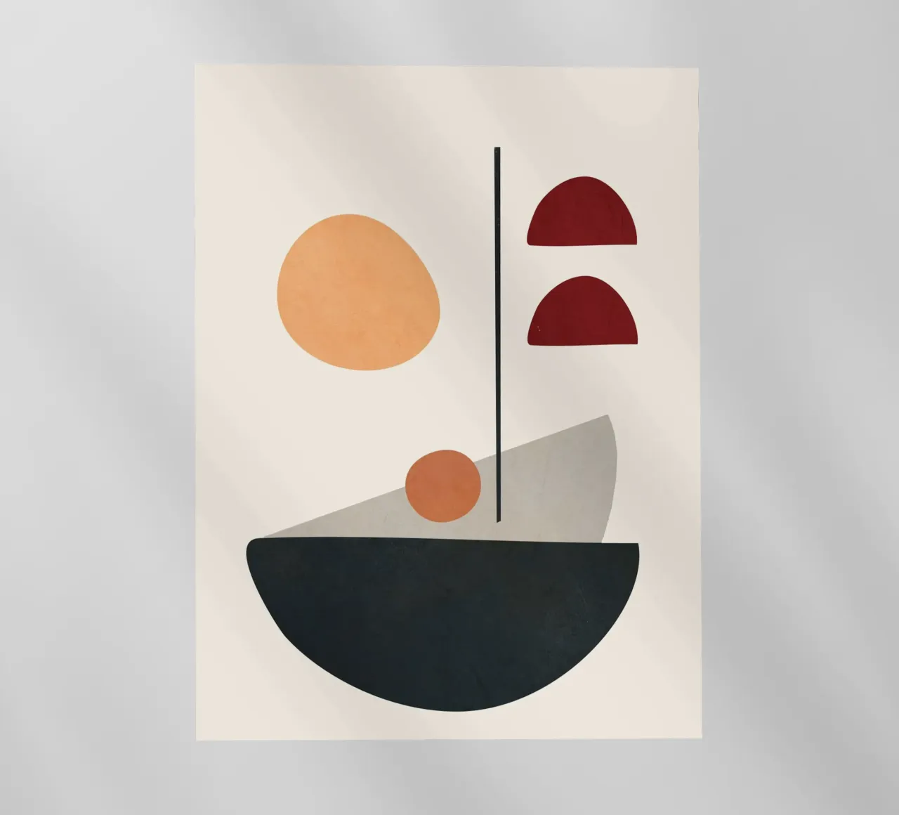 Abstract Minimal Art 01 pellicola backlit da Flow Line