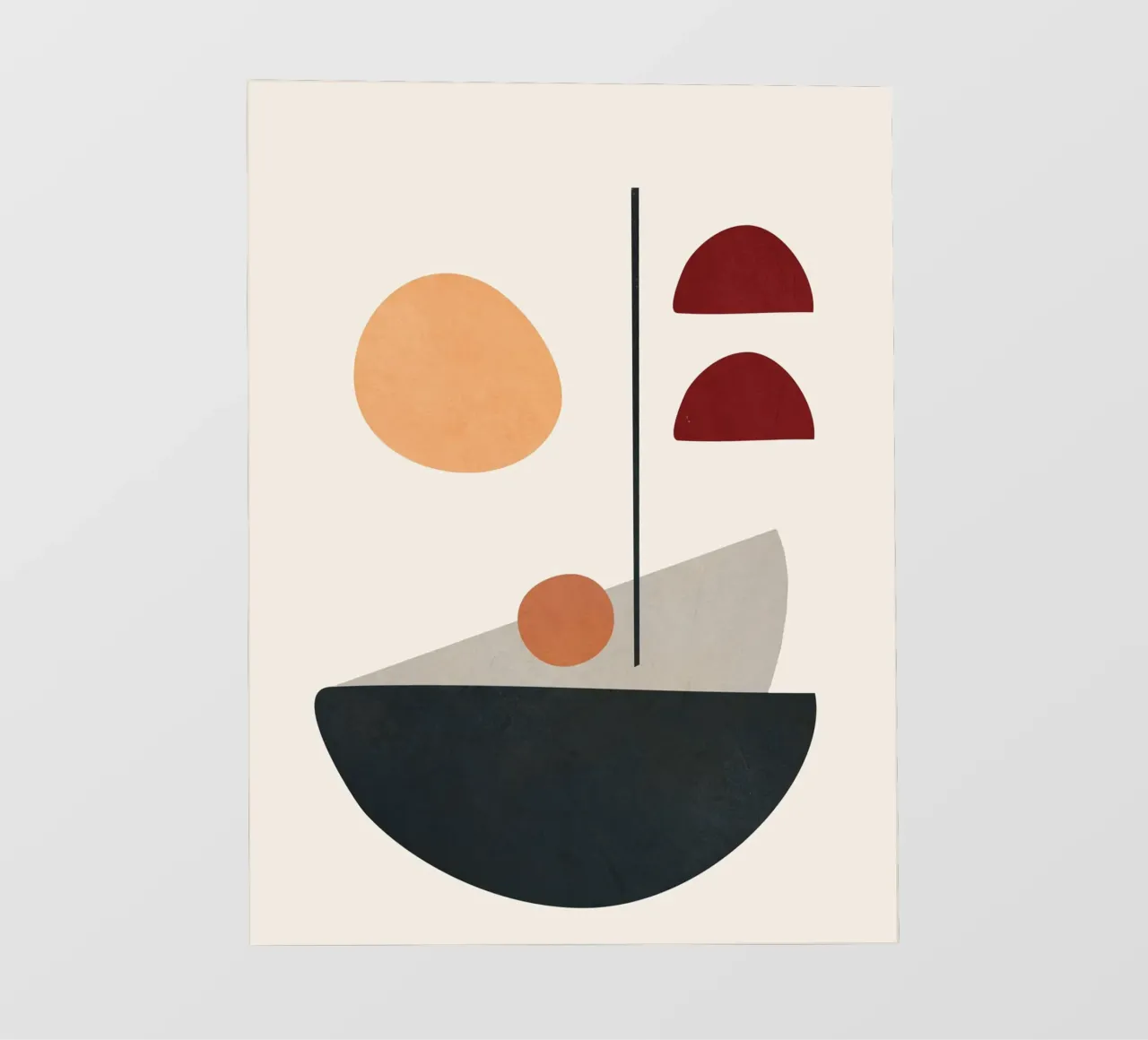 Abstract Minimal Art 01 pellicola backlit da Flow Line