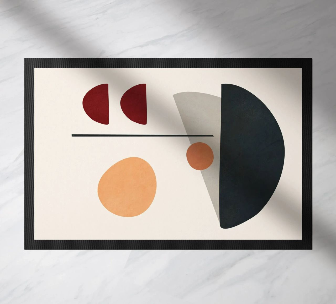 Abstract Minimal Art 01 zerbino da Flow Line