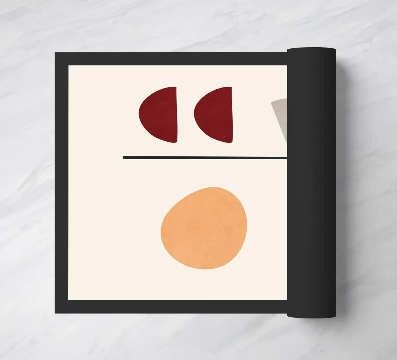 Abstract Minimal Art 01 zerbino da Flow Line
