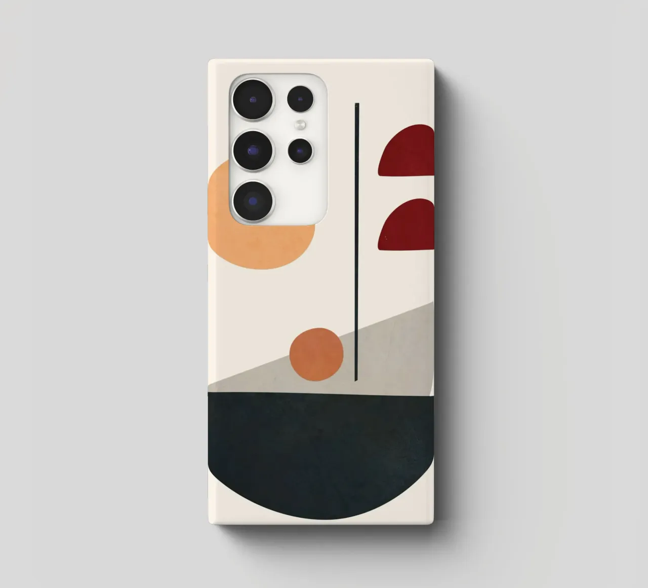 Abstract Minimal Art 01 cover samsung da Flow Line