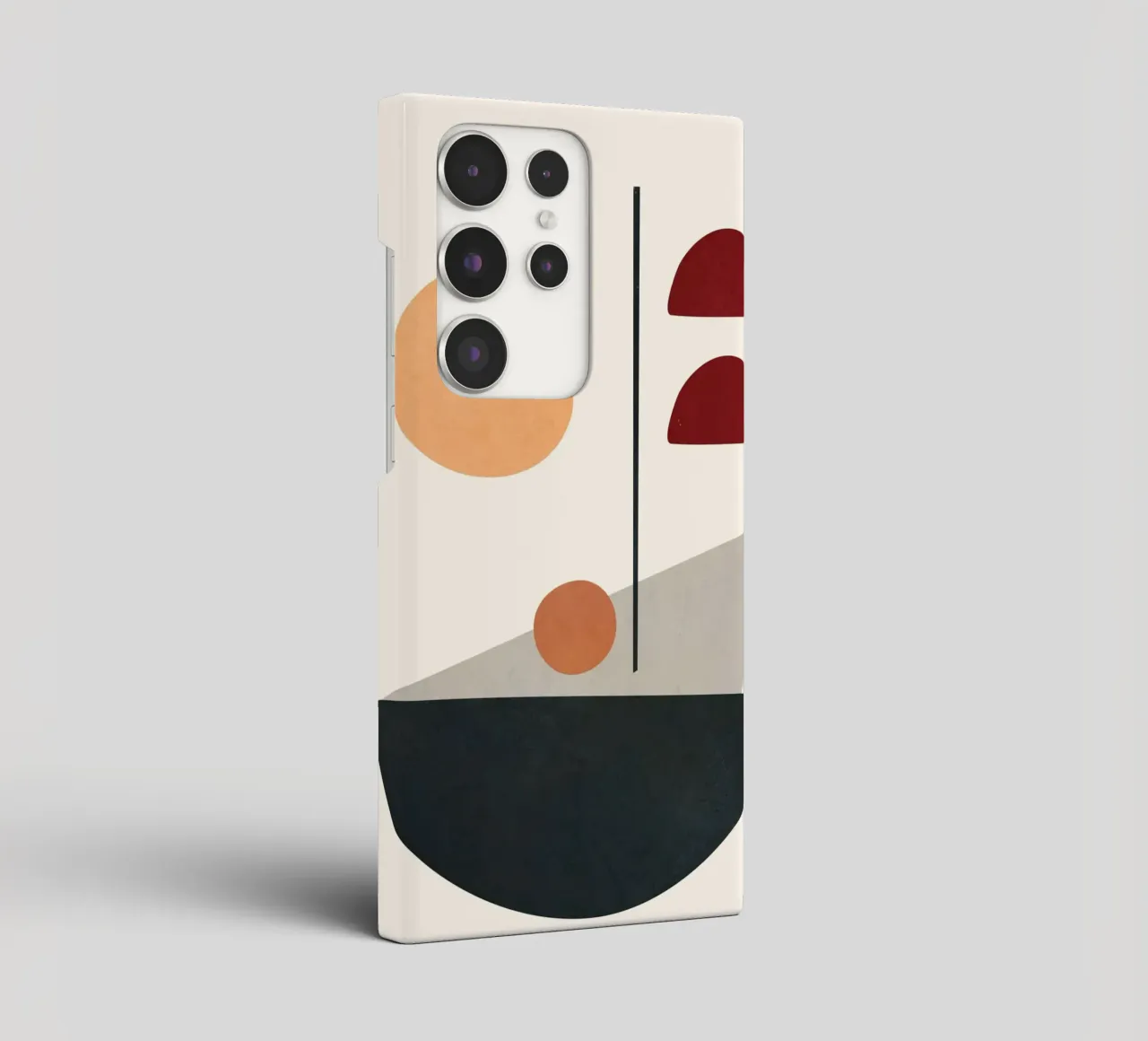 Abstract Minimal Art 01 cover samsung da Flow Line