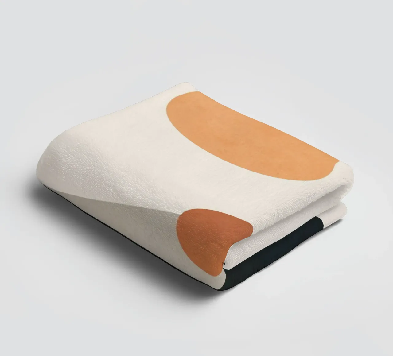 Abstract Minimal Art 01 badhanddoek van Flow Line