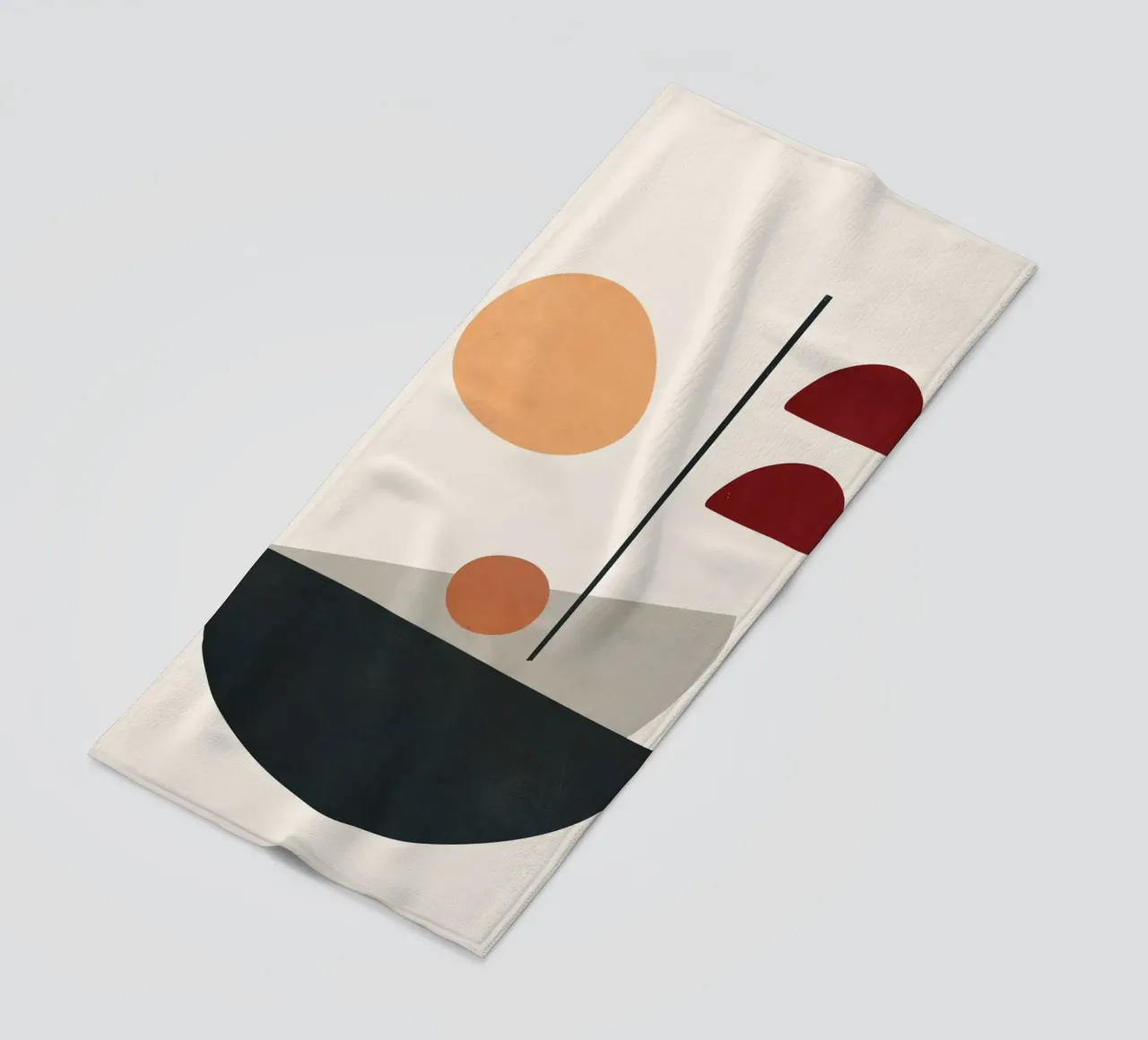 Abstract Minimal Art 01 telo mare da Flow Line