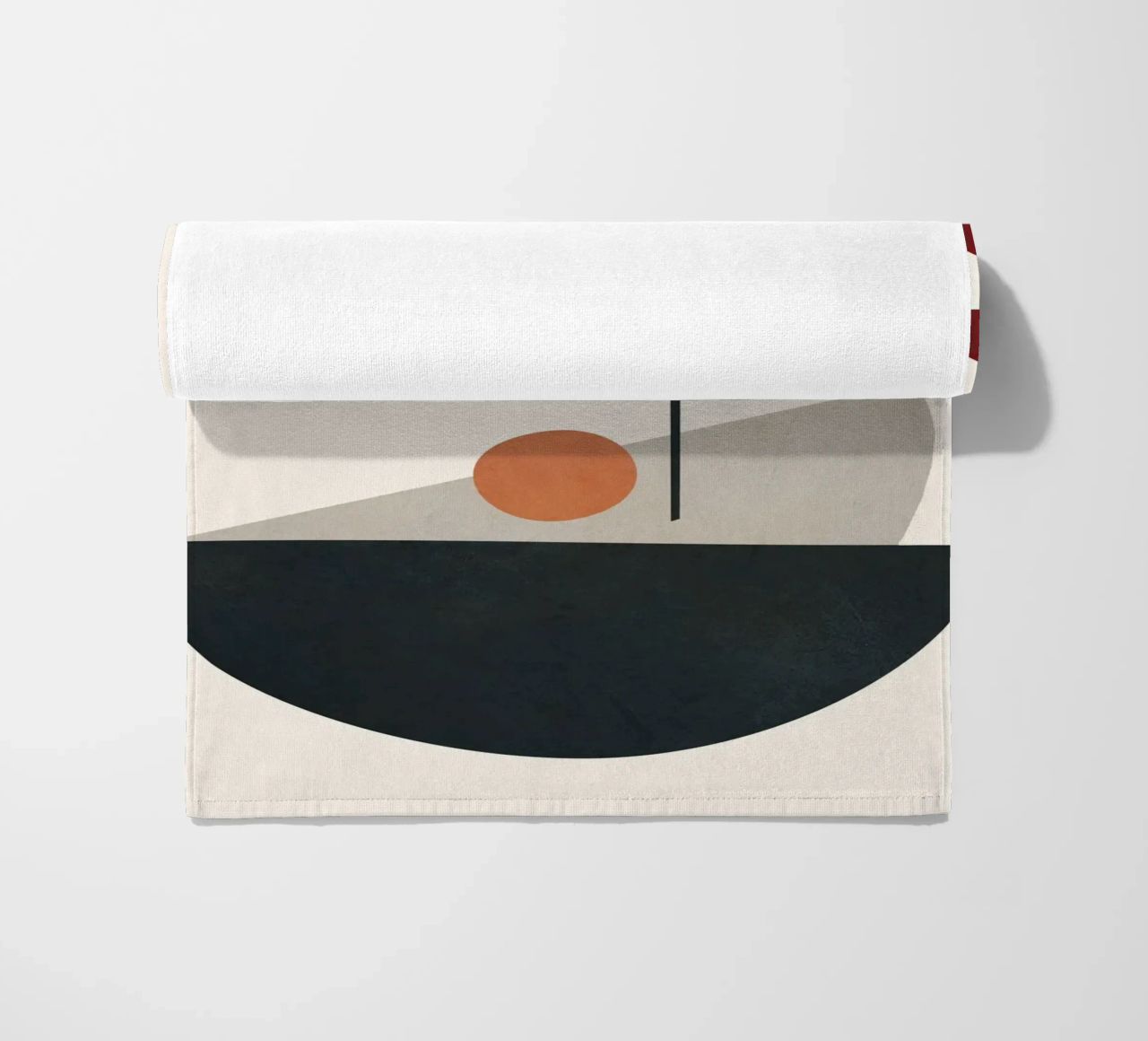 Abstract Minimal Art 01 telo mare da Flow Line