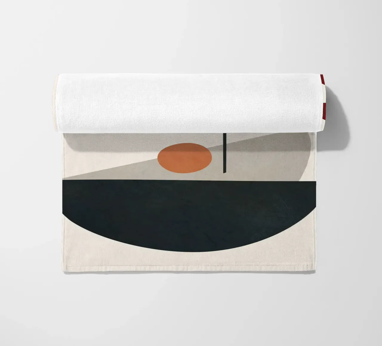 Abstract Minimal Art 01 telo mare da Flow Line