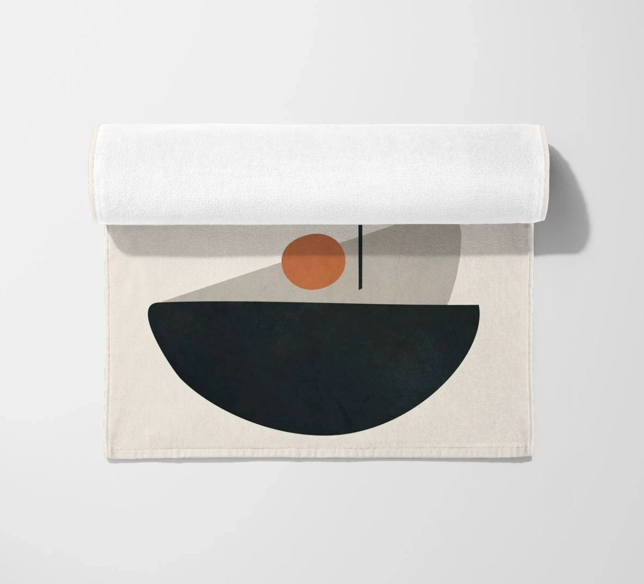 Abstract Minimal Art 01 telo mare da Flow Line