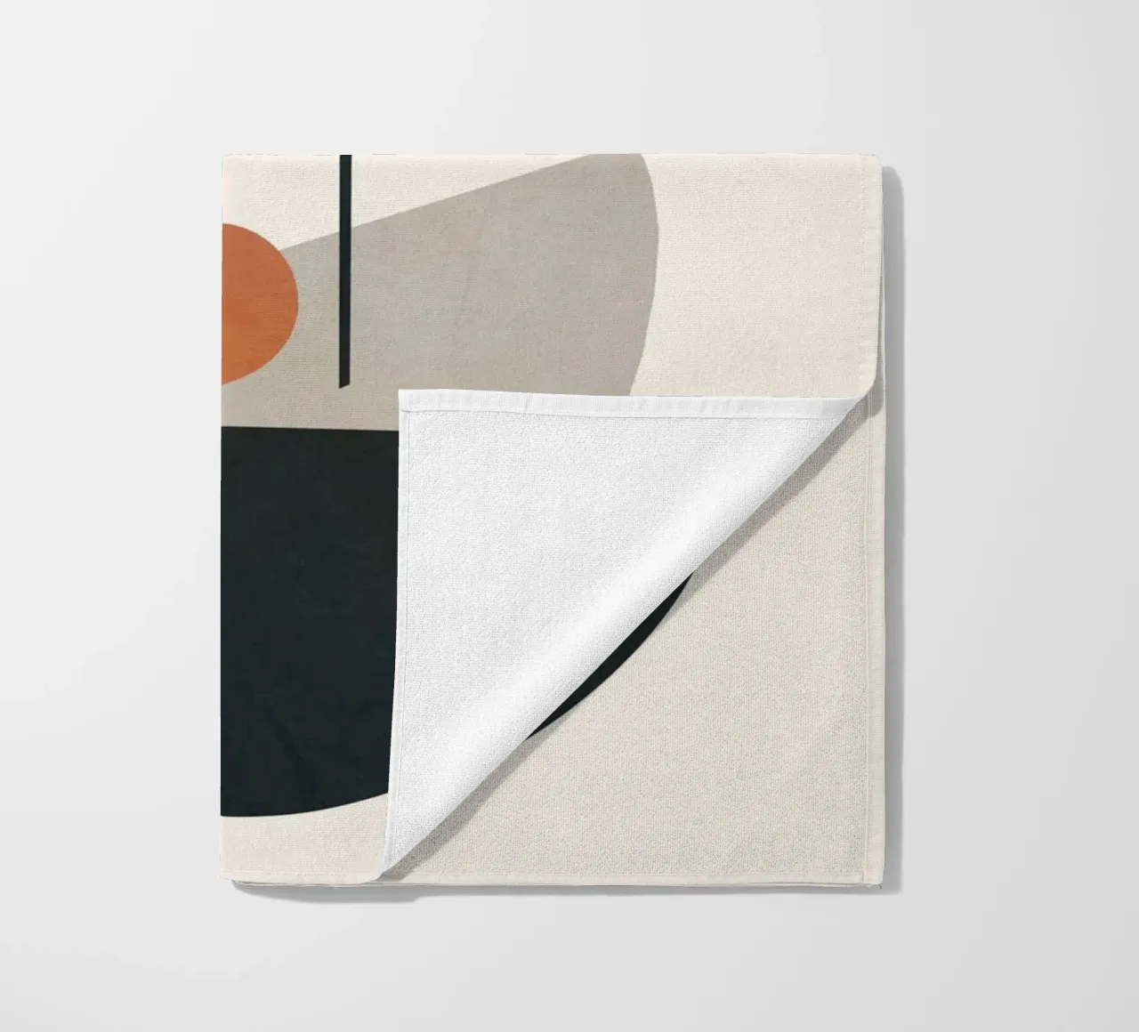 Abstract Minimal Art 01 telo mare da Flow Line