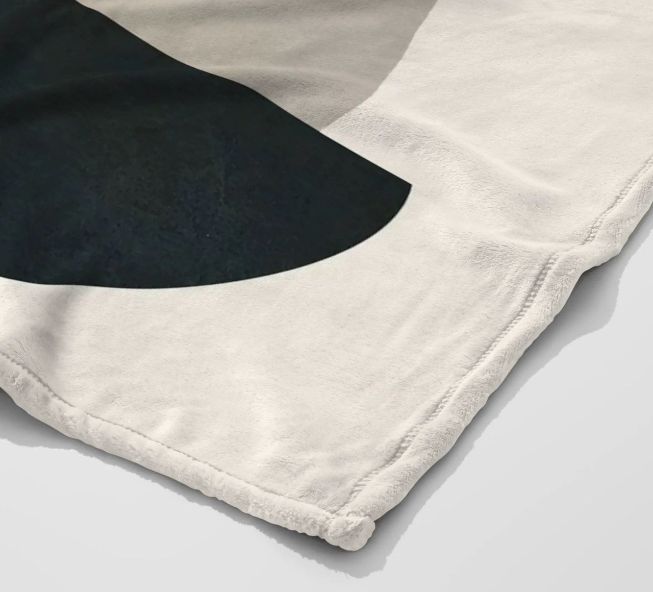 Abstract Minimal Art 01 coperta in pile da Flow Line