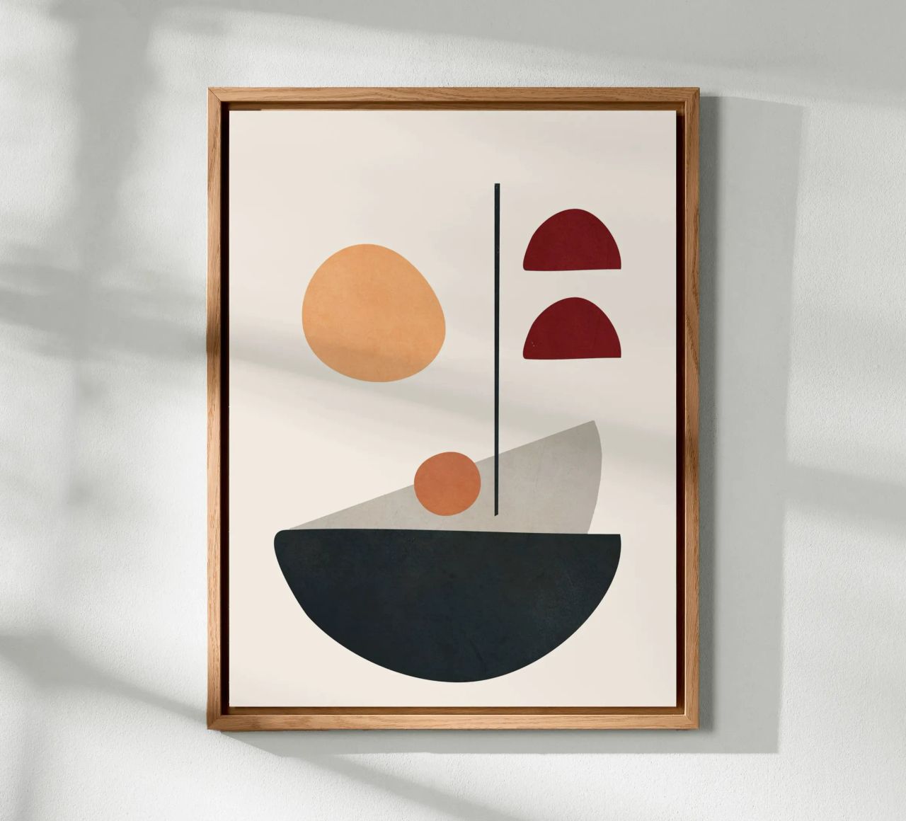 Abstract Minimal Art 01 alluminio dibond da Flow Line