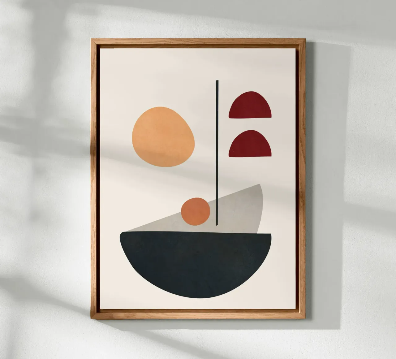 Abstract Minimal Art 01 pannello forex da Flow Line