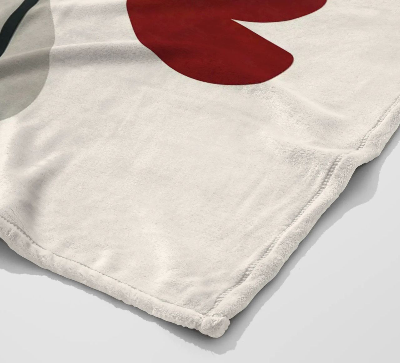 Abstract Minimal Art 02 coperta in pile da Flow Line