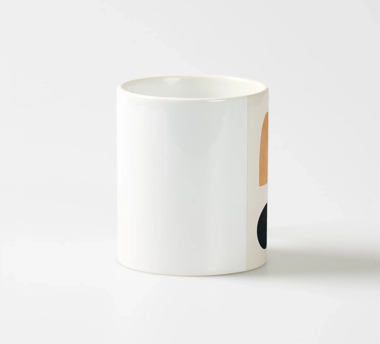 Abstract Minimal Art 02 tazza in ceramica da Flow Line
