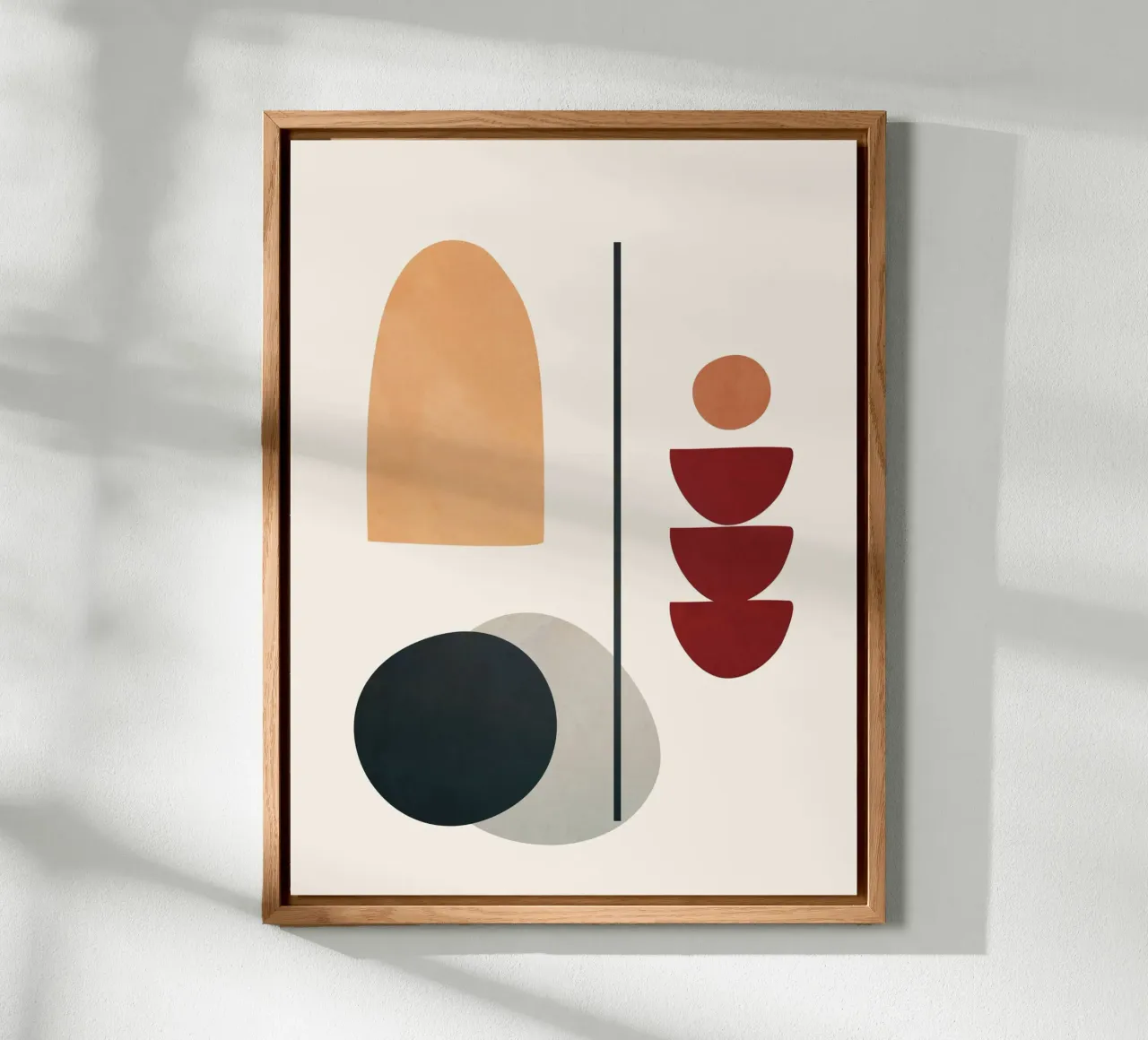 Abstract Minimal Art 02 alluminio dibond da Flow Line