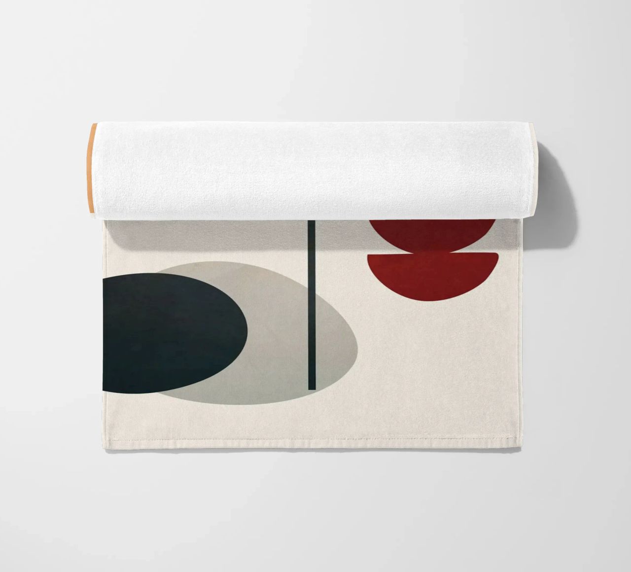 Abstract Minimal Art 02 telo mare da Flow Line