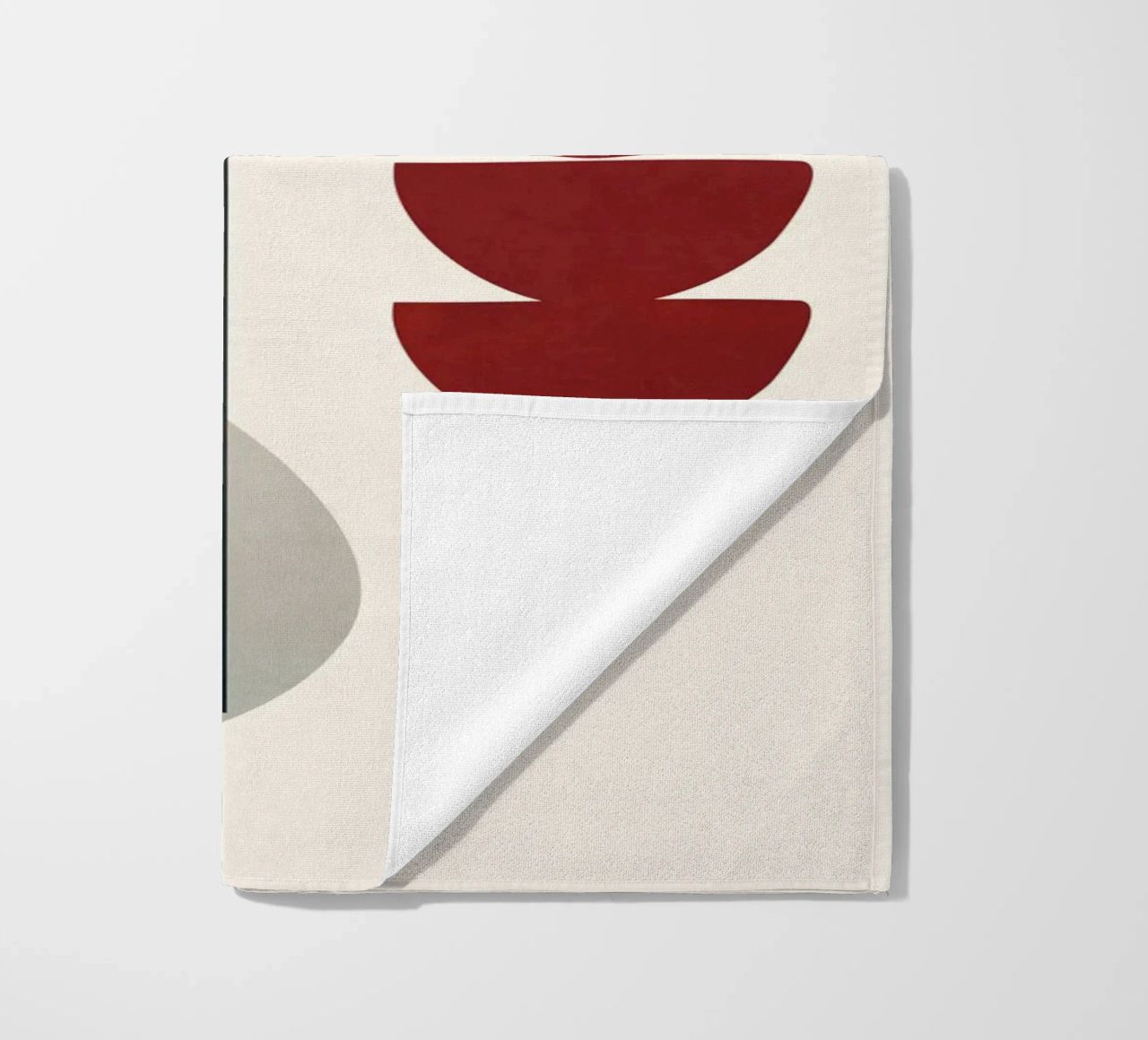 Abstract Minimal Art 02 telo mare da Flow Line
