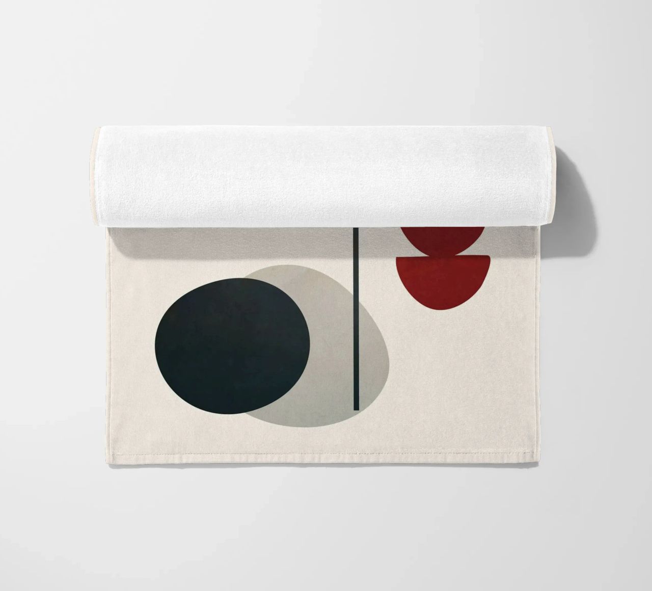 Abstract Minimal Art 02 telo mare da Flow Line