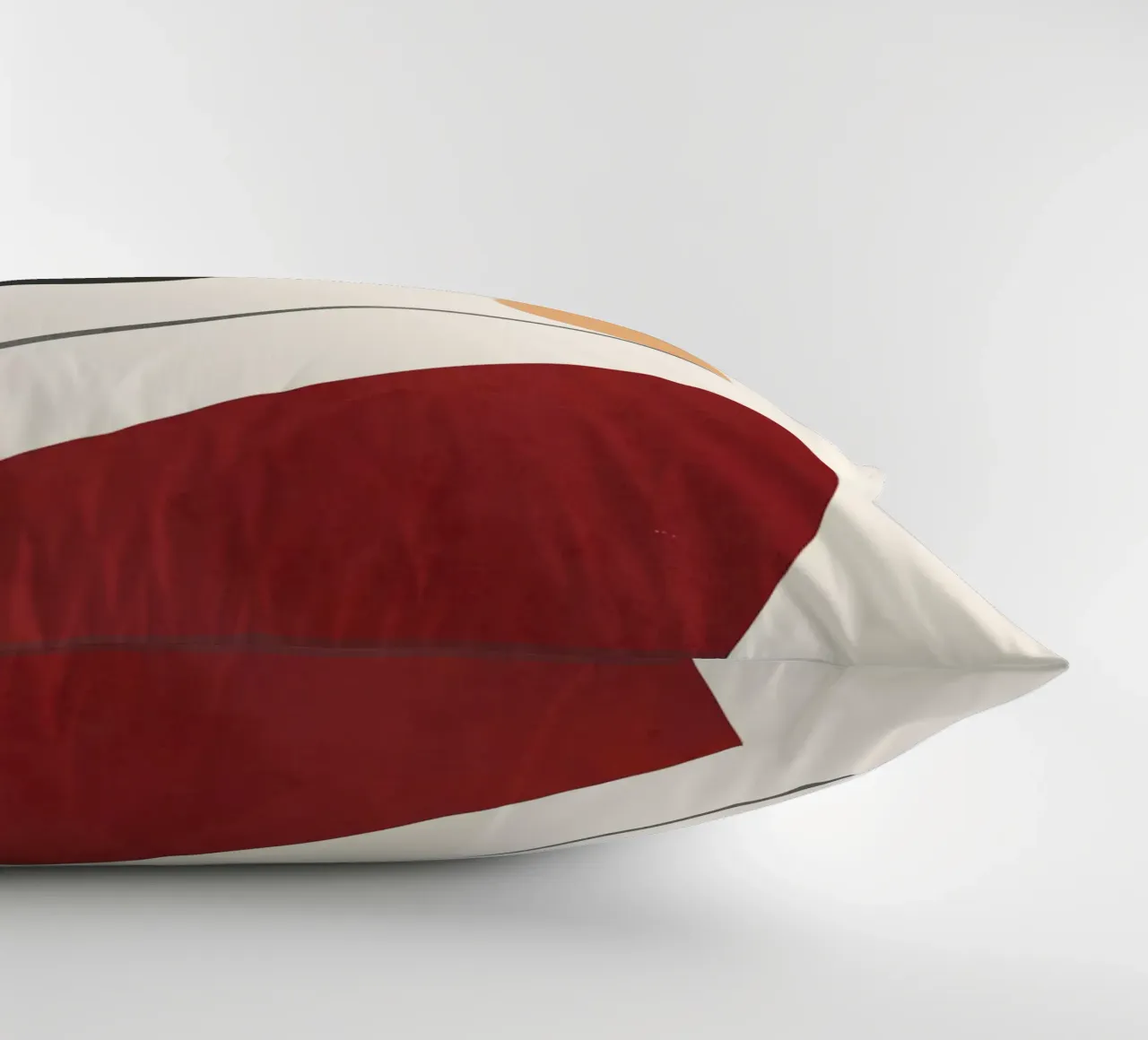 Abstract Minimal Art 03 cuscino da Flow Line