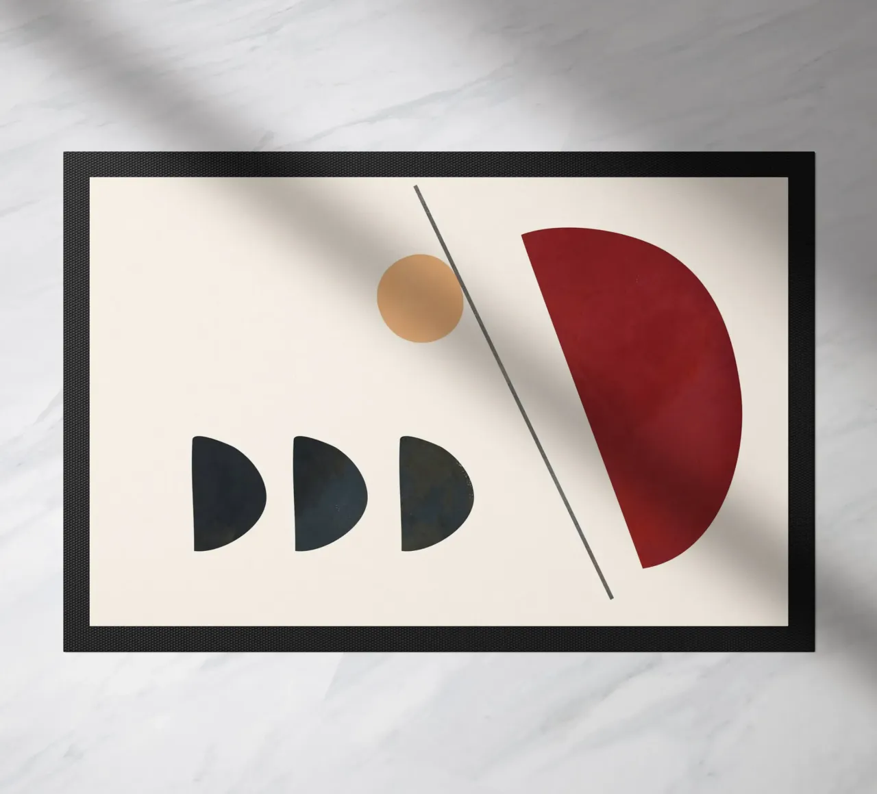 Abstract Minimal Art 03 zerbino da Flow Line