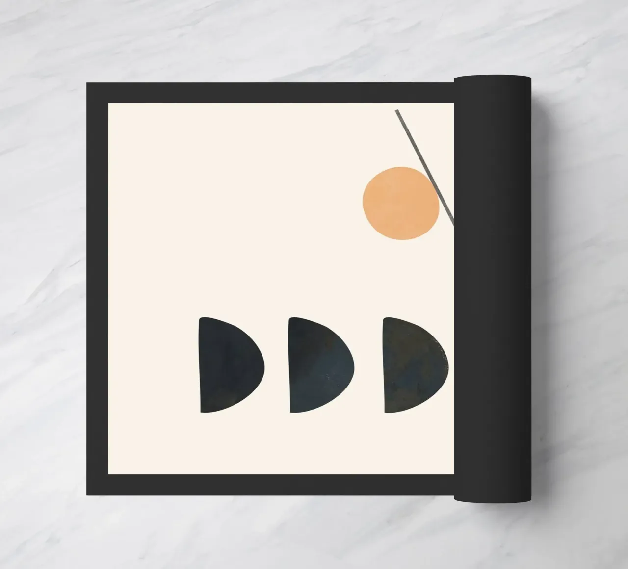 Abstract Minimal Art 03 zerbino da Flow Line
