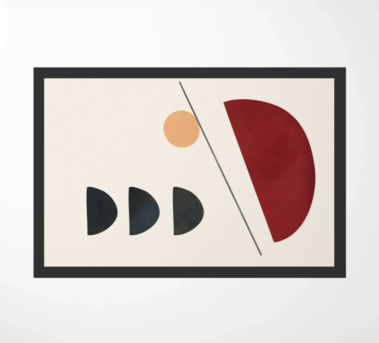 Abstract Minimal Art 03 zerbino da Flow Line