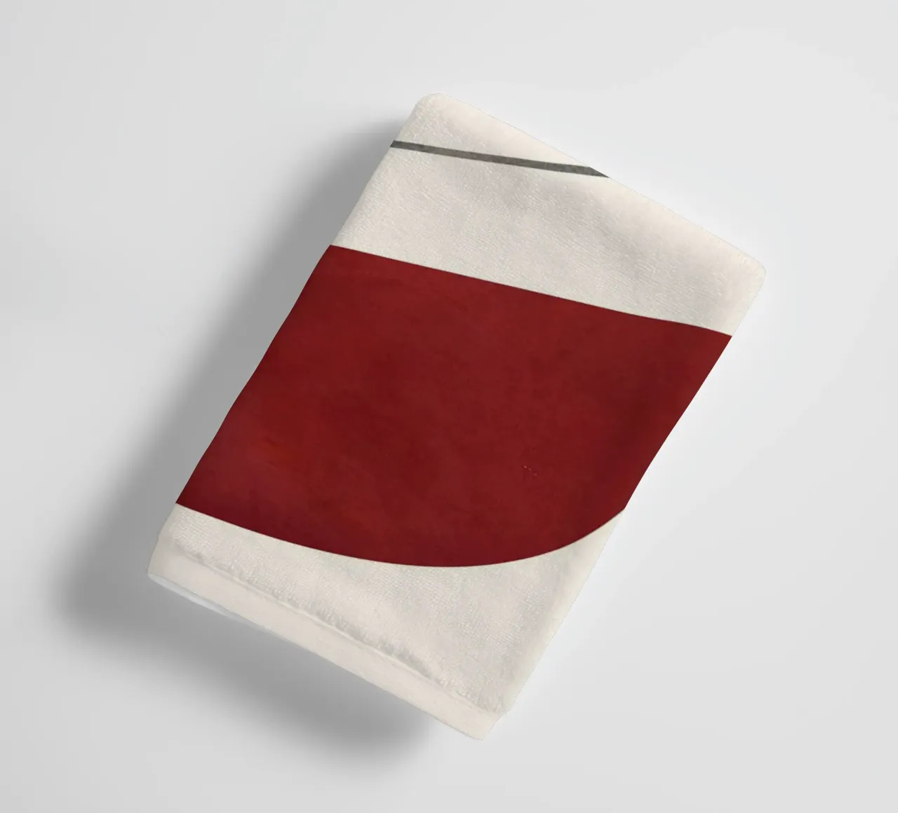 Abstract Minimal Art 03 asciugamano da bagno da Flow Line