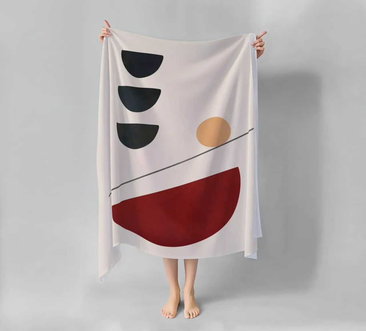 Abstract Minimal Art 03 telo mare da Flow Line