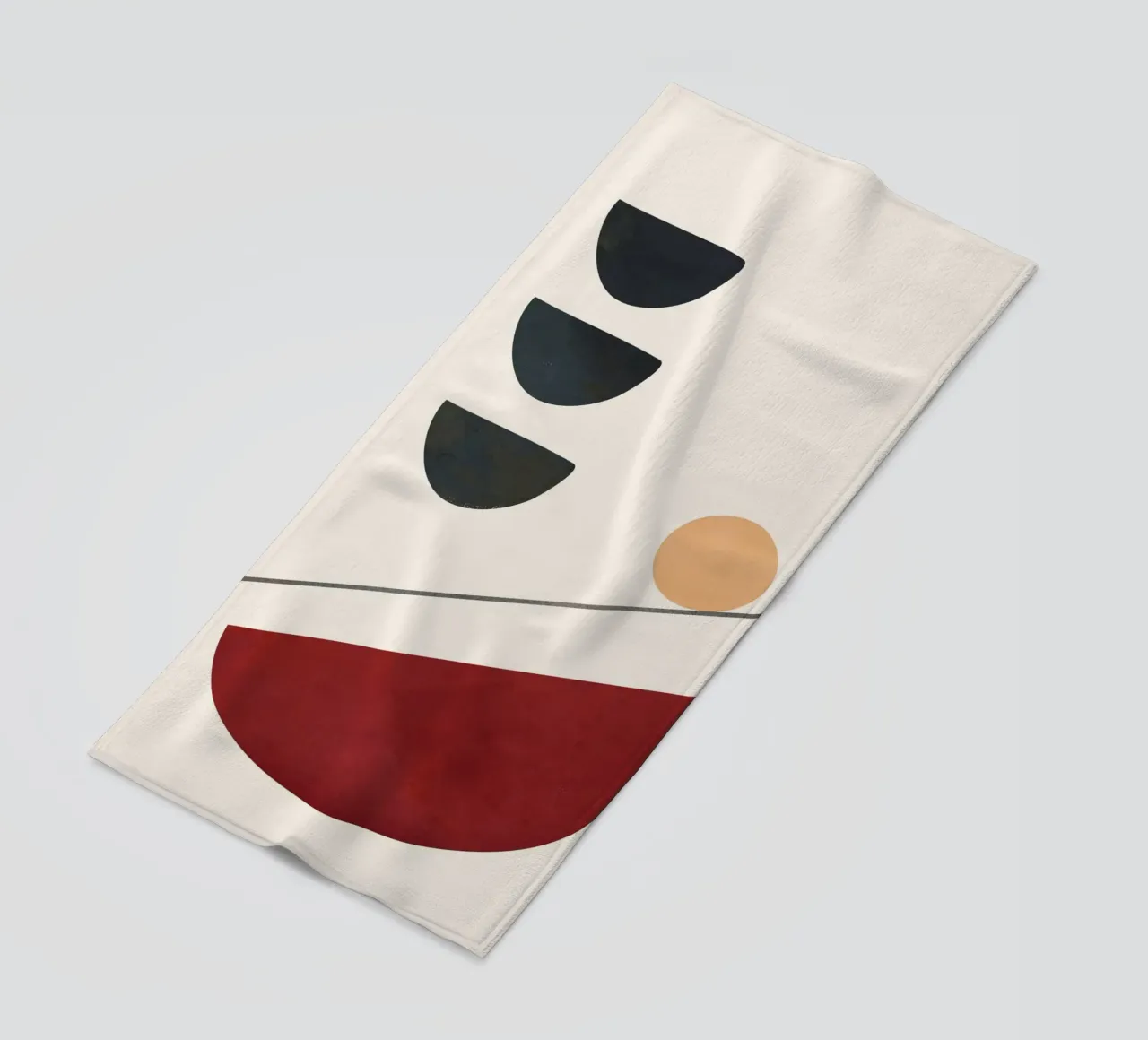 Abstract Minimal Art 03 telo mare da Flow Line