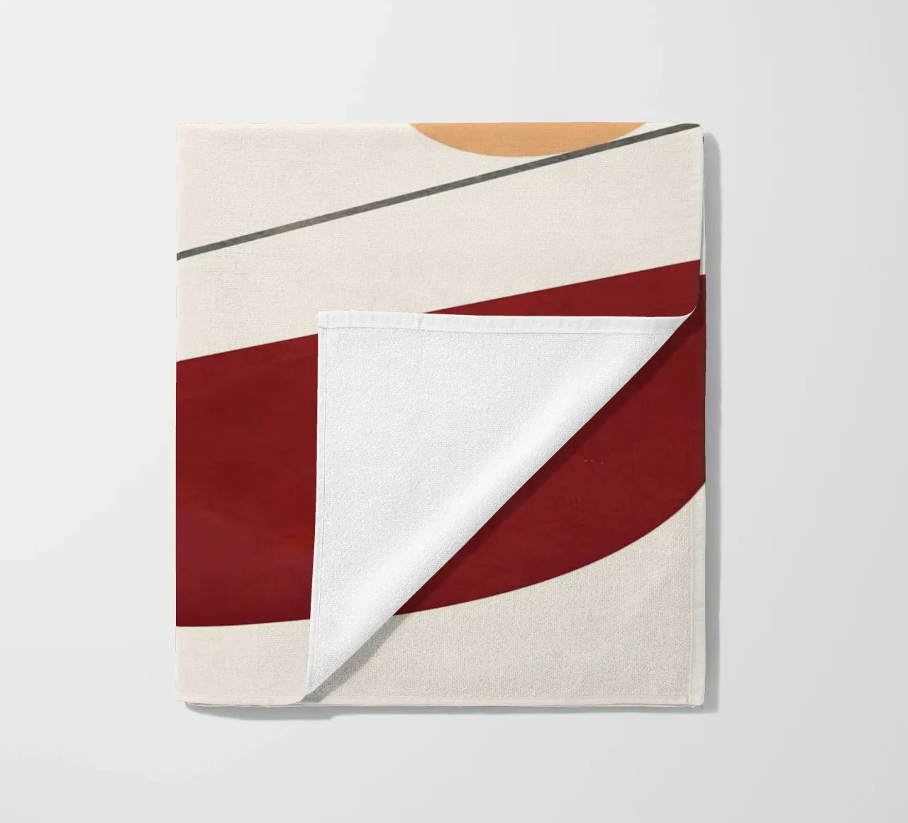 Abstract Minimal Art 03 telo mare da Flow Line