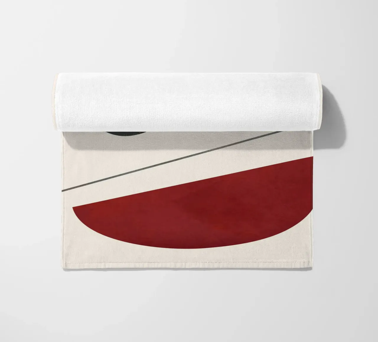 Abstract Minimal Art 03 telo mare da Flow Line