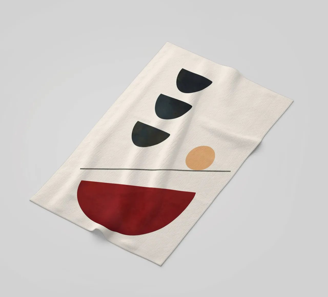 Abstract Minimal Art 03 telo mare da Flow Line