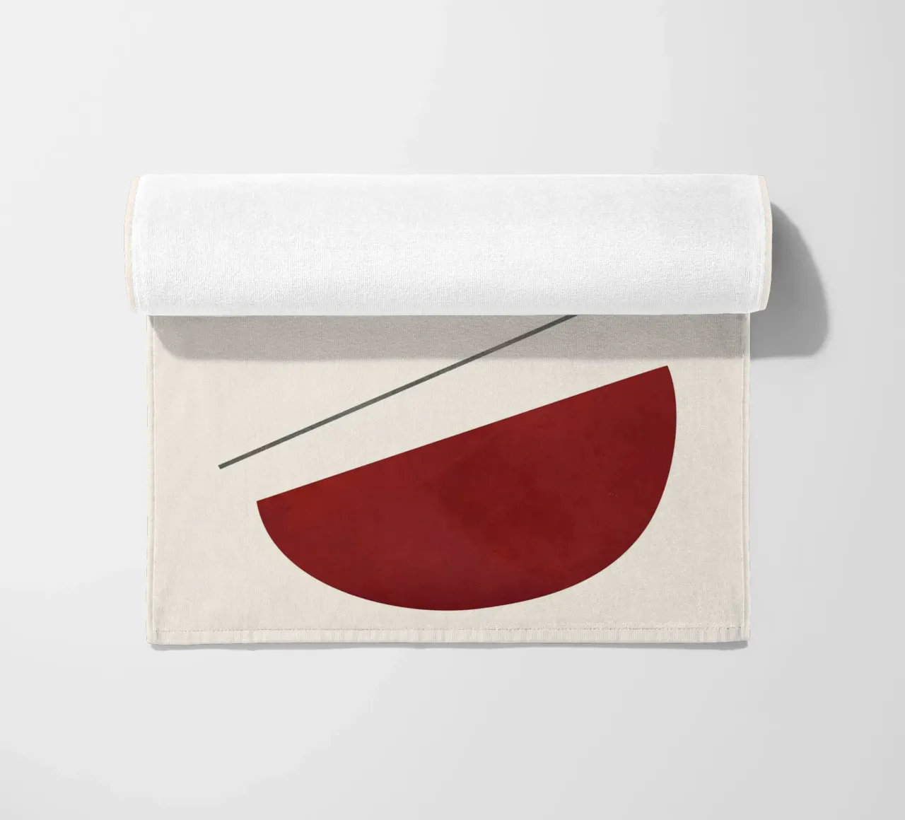 Abstract Minimal Art 03 telo mare da Flow Line