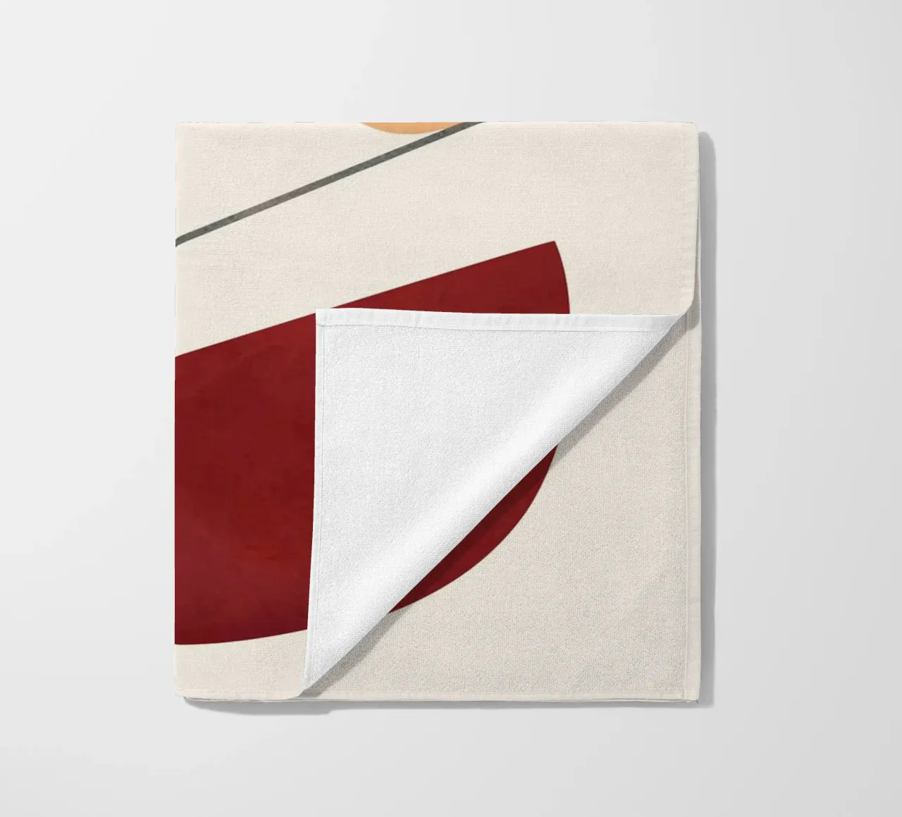 Abstract Minimal Art 03 telo mare da Flow Line