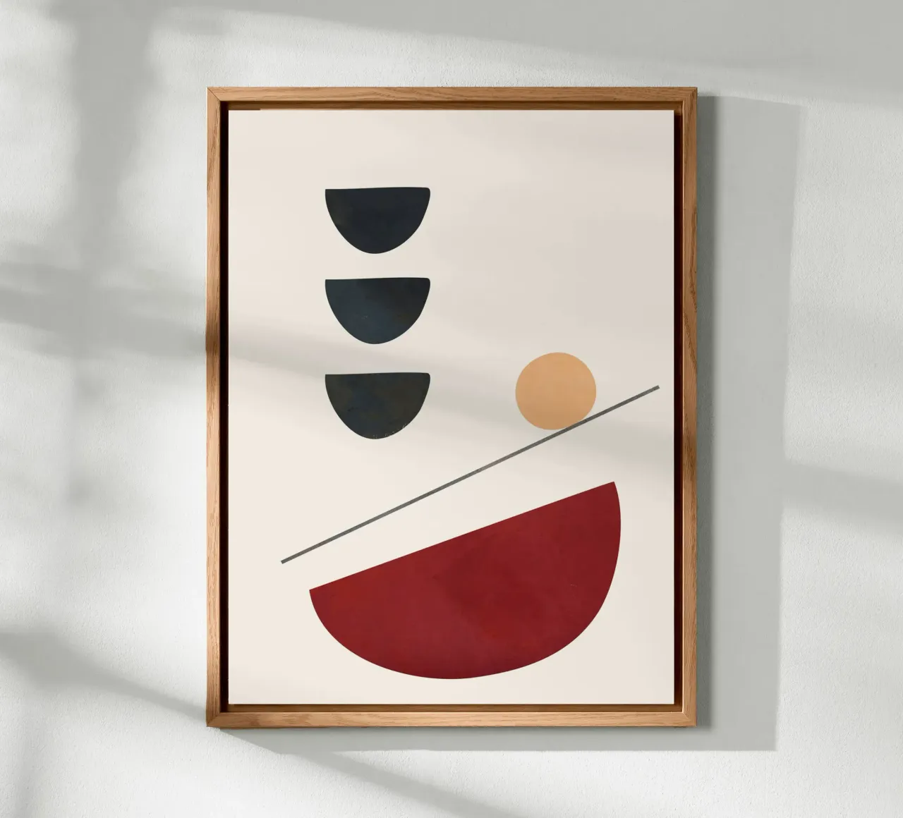 Abstract Minimal Art 03 alluminio dibond da Flow Line