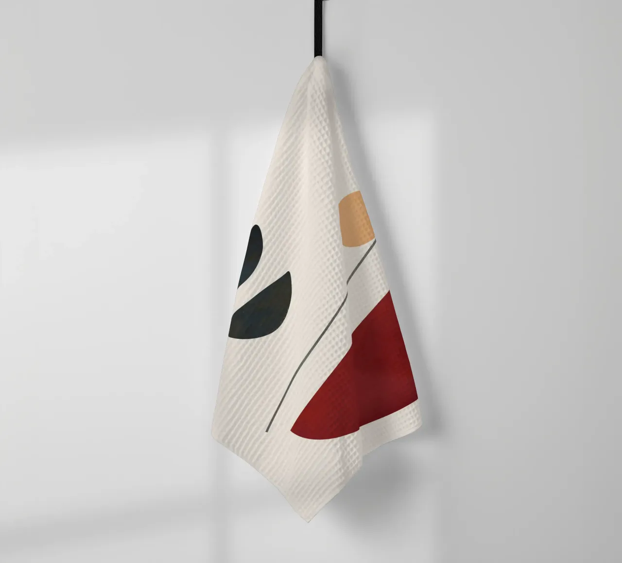 Abstract Minimal Art 03 torchon de Flow Line