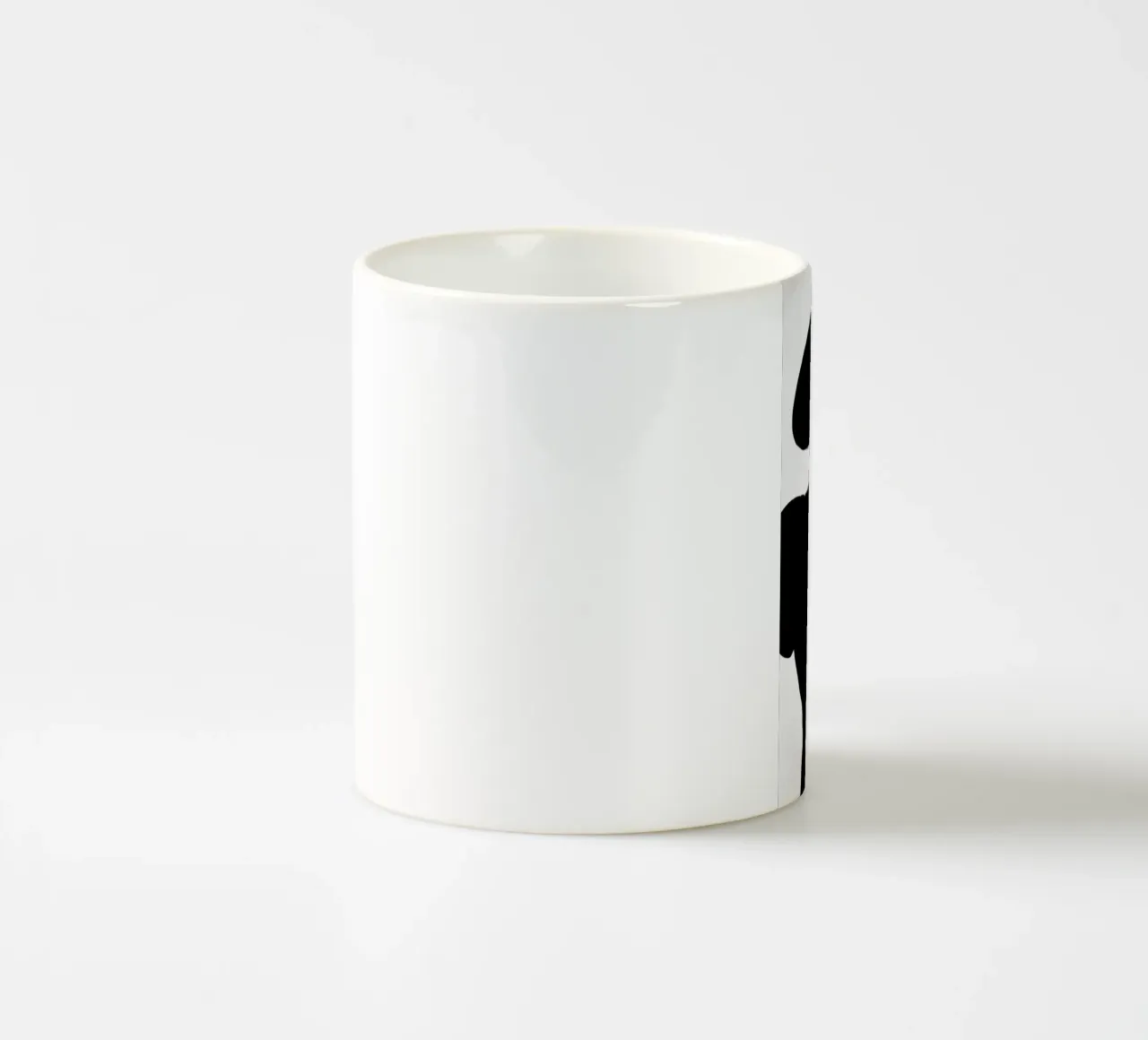 Donne in bianco e nero tazza in ceramica da Lorraine Mooore