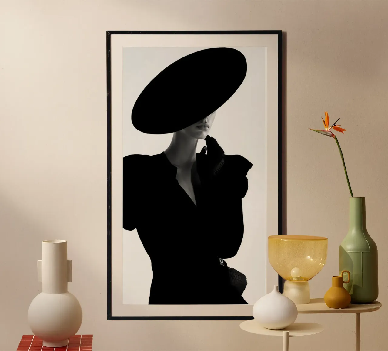 Donne in bianco e nero carta hahnemühle da Lorraine Mooore