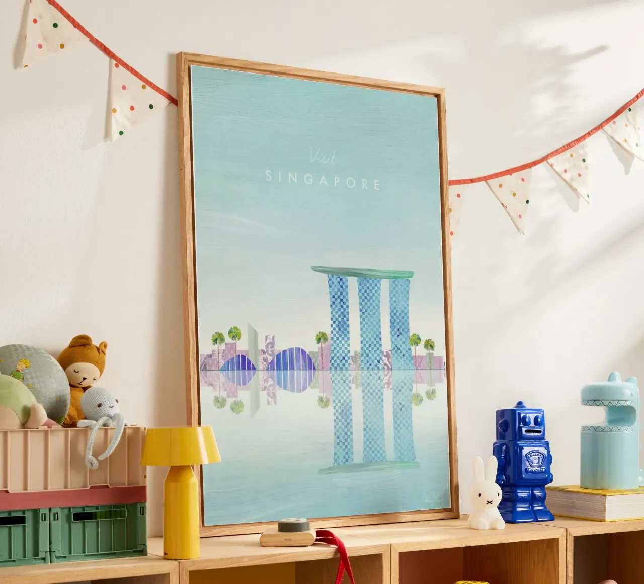 Singapore plexiglass da Henry Rivers