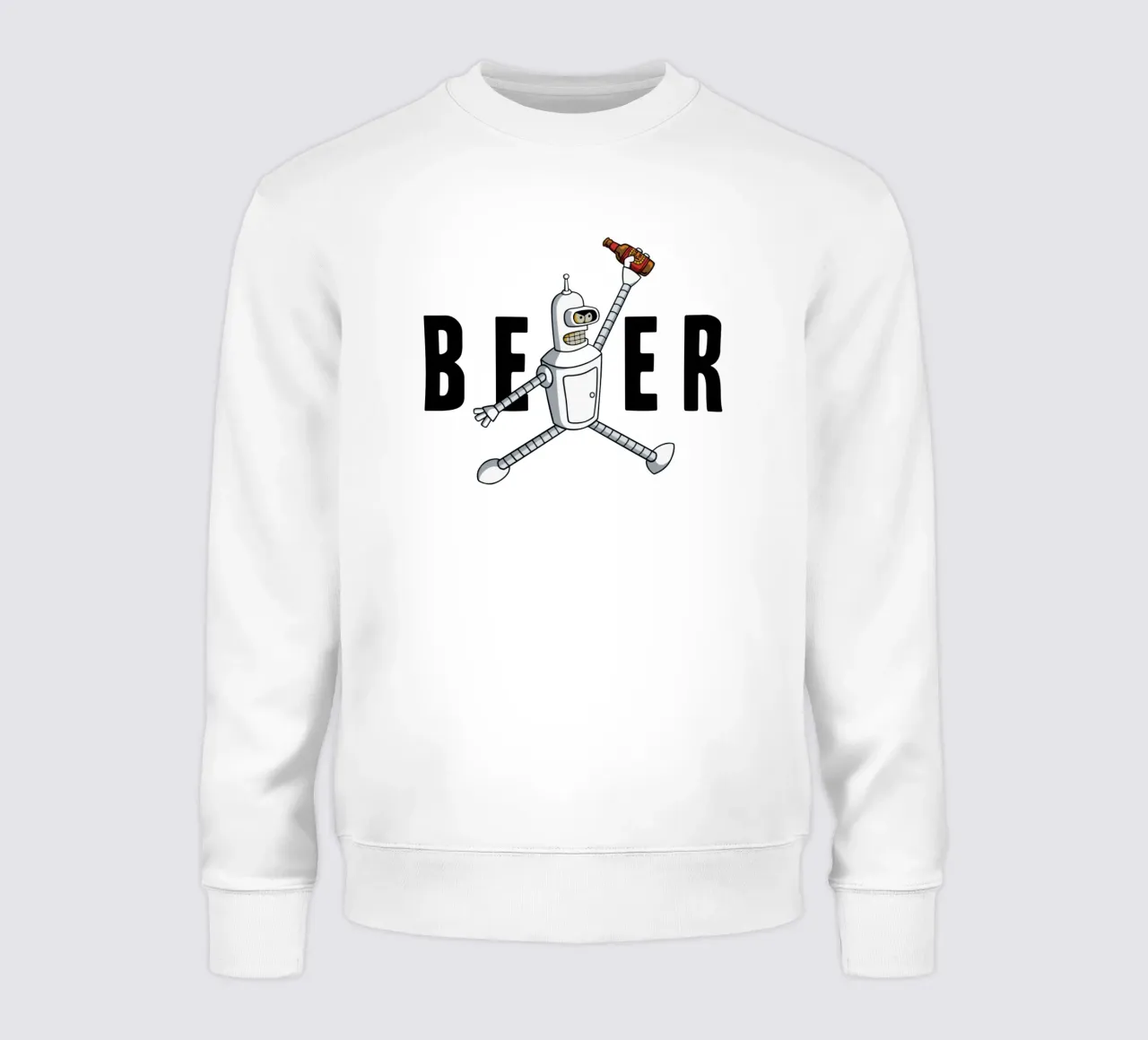 birra d'aria Bendr felpa da Danielshop
