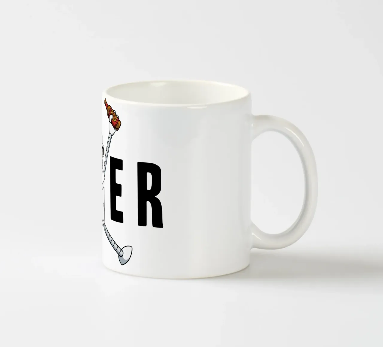 birra d'aria Bendr tazza in ceramica da Danielshop