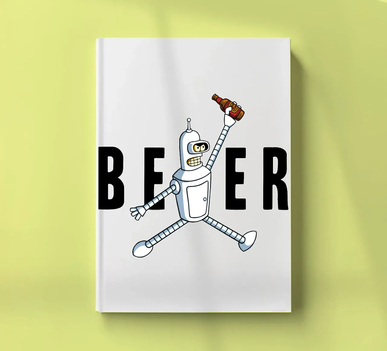Luftbier Bendr Notizbuch von Danielshop