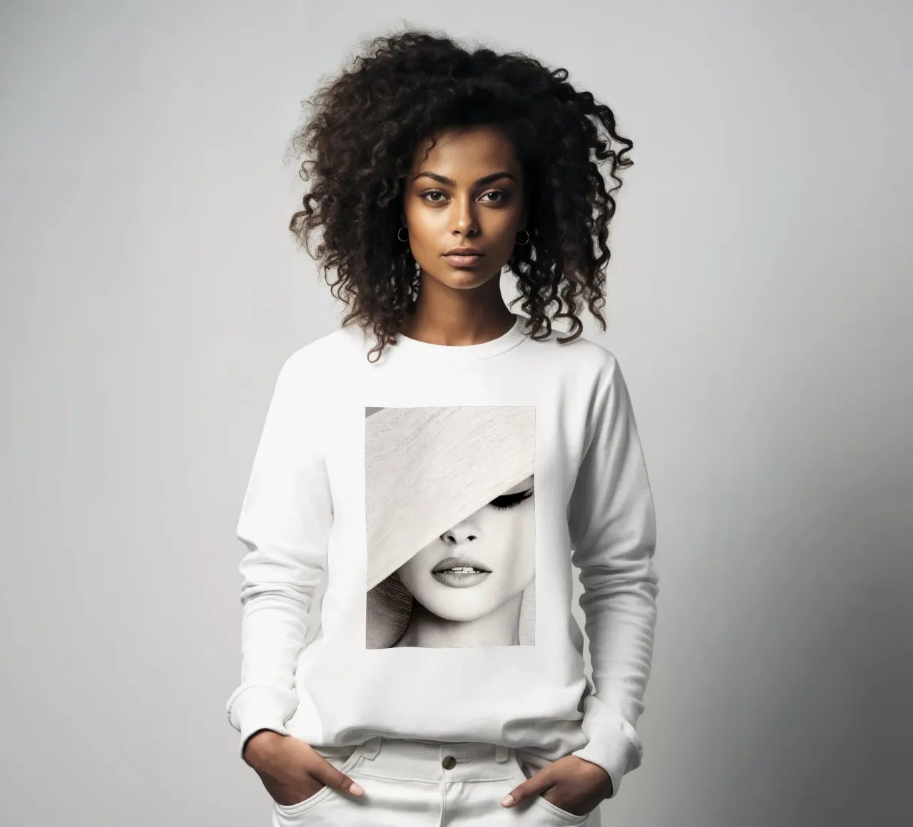 Donne carine felpa da Lorraine Mooore