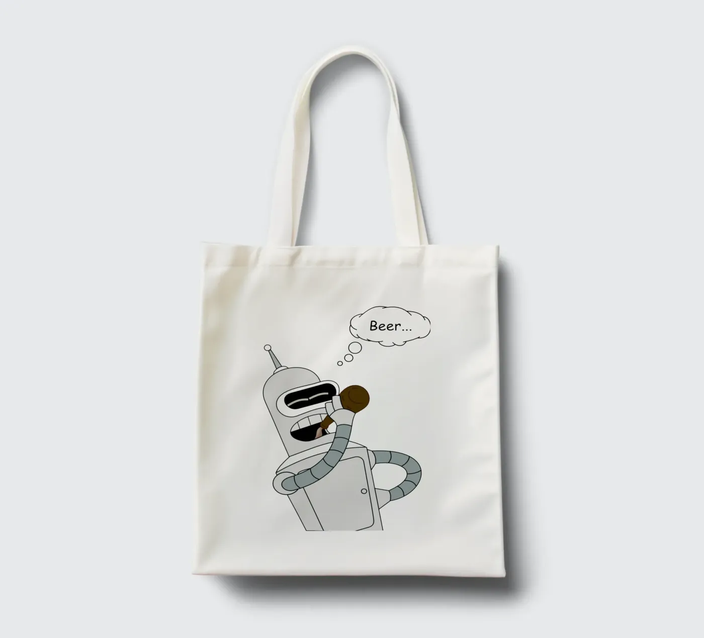 bear tote bag by Danielshop